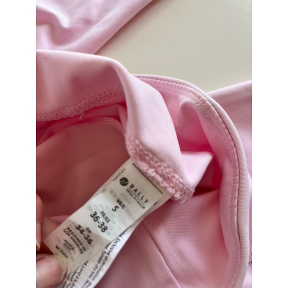 Bally Total Fitness Women's Sz S High Waisted Ankle Length Athletic Yoga Pants - Picture 4 of 8